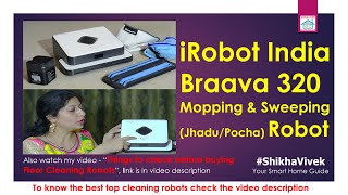 Irobot Braava Roomba Vacuum Cleaner Robot Mopping Sweeping Pet Long Hair Floor Cleaning Jhaadu Pocha