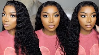 The Best Undetectable Lace?! Easy Wig Installation (No Bleaching, Plucking, Baby Hairs) | Luvme Hair