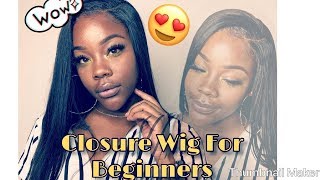 Best Straight Hair Ever! The Perfect 6*6 Closure Wig For Beginners Ft. Asteria Hair