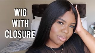 How To Create A Wig With Closure And Bleach Knots! No Plucking! Very Detailed!!! | Bria Andrea
