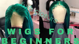 Making A 6X6 Closure Wig // Using 613 Hair