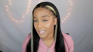 Get The Lace Frontal Look At A Closure Price, 13*6 T Lace Wig| Royalme