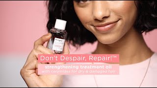 Briogeo Don'T Despair, Repair! Strengthening Treatment Oil | Silicone Free Hair Oil