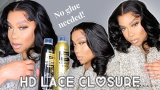 Undetectable Hd Lace! 5X5 Closure Wig + Elastic Band Added! Ft. Luvme Hair
