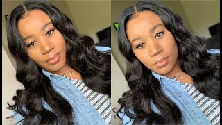 Beginner Friendly | Flawless Body Wave 6*6 Lace Closure Wig | West Kiss Hair