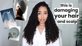 This Is Damaging You Hair! Here'S How To Fix It!