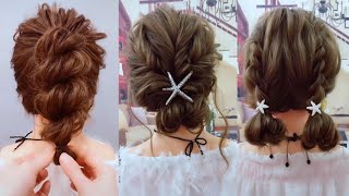 Braided Back To School Heatless Hairstyles || Best Hairstyles For Girls #5