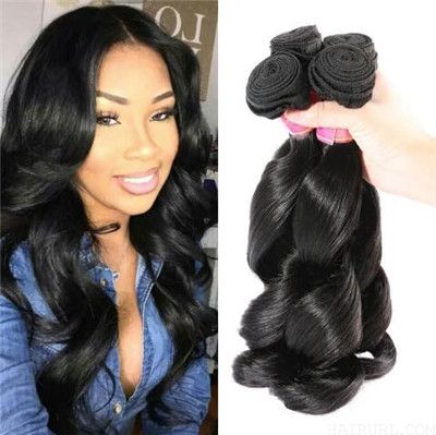 wavy sew in hairstyles