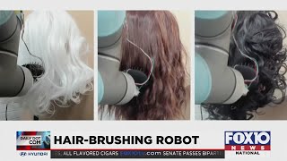 Hair Brushing Robot