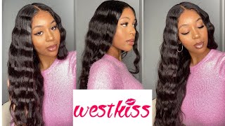 Baddie On A Budget | Best Affordable  Bodywave Wig | Westkiss Hair 6X6 Closure Wig