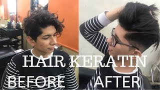 Hair Keratin | Treatment For Damaged  Men’S Hair | Hamdan Zayyan |