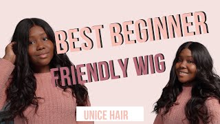 Best Lace Closure Unice Wig | No Plucking Needed