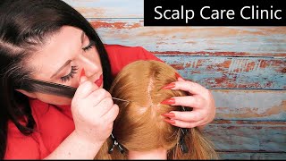 Asmr Scalp Care Clinic Roleplay (Scalp Check And Treatment, Scalp Massage, Whispering) Very Tingly