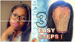 Very Detailed | Watch Me Make & Slay A 6X6 Closure Wig | Plucking + Baby Hairs! | Part 3 Of 3 |