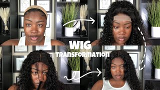 Wig Transformation| Plucking + Styling Ft.Hairsmarket