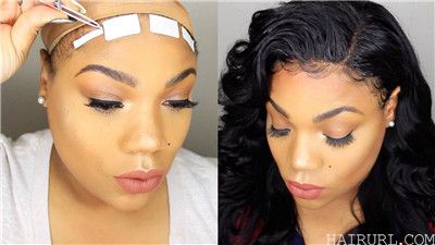 how to install full lace wig