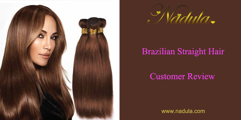 Brazilian Virgin Hair Straight Customer Review
