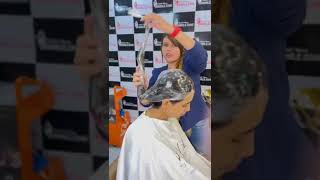 Hair Treatment New Techniques!! #Falaknaaz #Ytshorts #Short #Diy