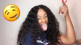 Looking For An Amazing Curly Closure Wig?! I Got You!!!! | Ft Asteria Hair