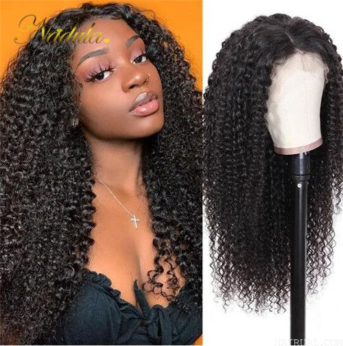 fake scalp pre-plucked glueless lace wig
