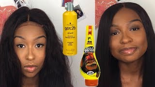 How To: Install Closure Wigs *Beginner Friendly + Styling | Ft. Sunber Hair | Lovevinni_