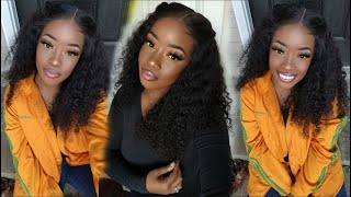 How To Finesse A Closure Wig! No Frontal! Melt Transparent Lace For Brown Skin! | Asteria Hair