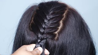 Latest Hairstyles For Party/Wedding | Easy Hairstyle For Beginners | Hair Style Girl