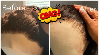 Wig Plucking Tutorial | Beginner Friendly | Lace Front Wig
