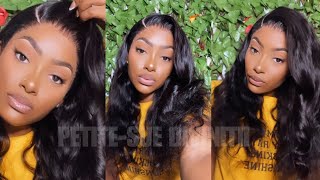 Crystal Lace? No Baby Hairs Needed! Ft. Eayon Hair | Petite-Sue Divinitii