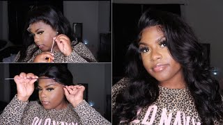 Beginner Friendly Wig | No Plucking Needed Ft. Unice Hair