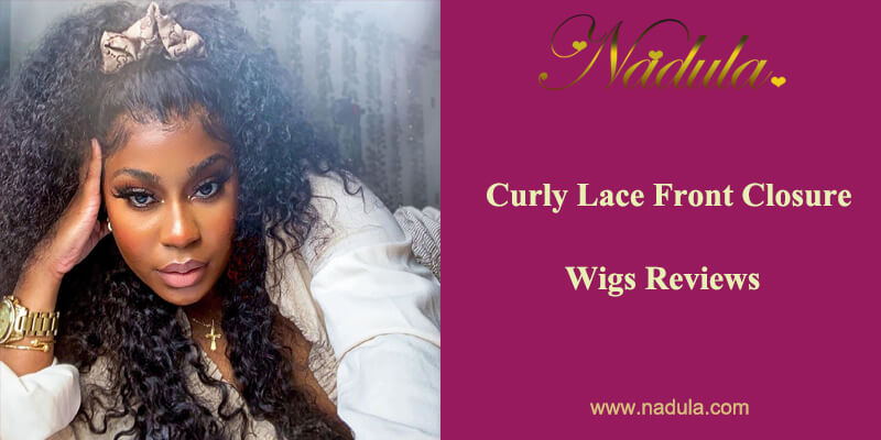 Curly Lace Front Closure Wigs Reviews