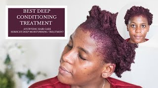 Hibiscus Deep Treatment For Natural Hair | Ayurvedic Hair Care | Unlocking Your Growth Potential