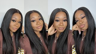 This Texture Is For Us! | Italian Yaki 5X5 Hd Closure Wig Install Review Ft. Wedwigs