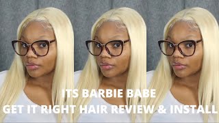 Its Barbie Babe // Sterly Hair Review & Install