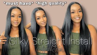 *Must Have* 22” Silky Straight Lace Wig | Alipearl Hair | Beautifully Slayed