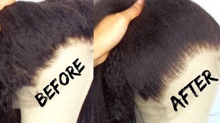 How To Perfectly Pluck A "Preplucked" Wig At Home (Detailed)