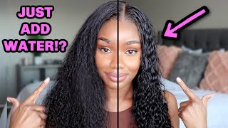 Pre-Plucked Skin Melt Clear Hd Lace Wig 3 In 1 Natural Hair Wig | Rpghair Honest Review Twingodesses