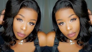 |Complete Wig| Glueless, Pre-Plucked, Bleached Knots, Natural Hairline, Ft. Rpgshow