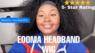Eooma Headband Wig Review (Amazon)