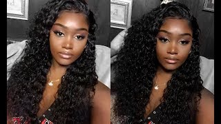 Most Natural Preplucked Lace Frontal Wig | Lwigs