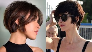 Top Must See Short Hair Transformations #Hairtransformations