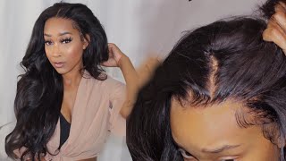 Easy Fake Scalp Method Install With Hd Lace | Kayes Fab Hair
