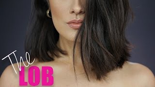 How To Style A Lob | Short "Edgy" Hair | Melissa Alatorre