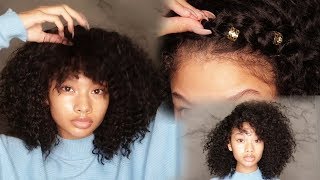 Afro Wig With Pre-Plucked Hairline | My First Wig