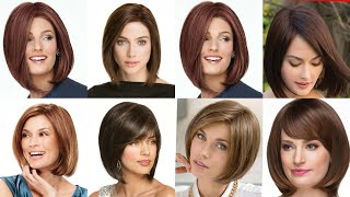 40 Best Bob Haircuts With Straight Hair For Women Over 40//Hairstyles For Short Hair 2022