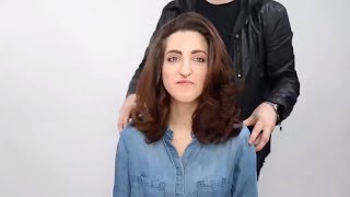Layered Haircut Tutorial For Really Thick Hairs
