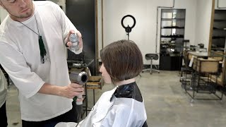 How To Cut Graduated Bob Haircut For Fine Hair - Nikitochkin