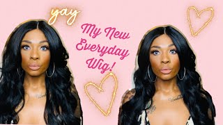 Outre Synthetic Pre-Plucked Hd Lace Front Wig - Gloriana Ft Wigtypes