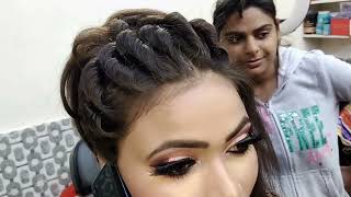 Trending Indian Bridal Hairstyles Step By Step Ll #Seemabeutysalon