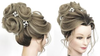 New Wedding Hairstyles || Hairstyles For Long Hair || Amazing Bridal Updo Tutorial